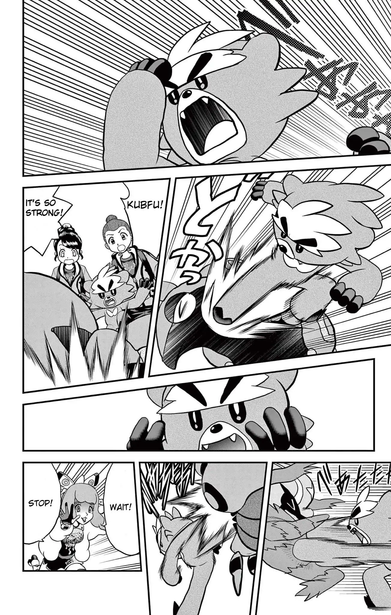 Pokémon SPECIAL Sword and Shield Chapter 33 20